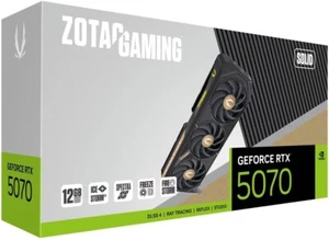 ZOTAC RTX 5070 SOLID 12GB Graphics Card Brand New In Hand - Picture 1 of 8