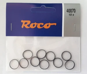 Roco 40070 Haftreifen für H0 - Lokomotiven, NEU, OVP, 10 Stück - Bild 1 von 1