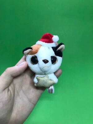 Navidad Navidad Gato Gatito Estrella Peluche Juguete Colección Artista Regalo Mascota Decoración Foto 1 de 4