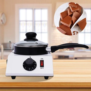 Electric Chocolate Fountain Fondue Melting Machine Nonstick Ceramic Pot 40W 220V - Picture 1 of 11