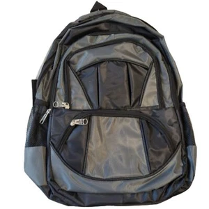 Moda West Büchertasche schwarz und grau neu mit Etikett - Bild 1 von 13