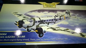 Corgi JU-52/3 WWII German Transport Plane Eastern Front 1941 1/72 AA36904 - Picture 1 of 9