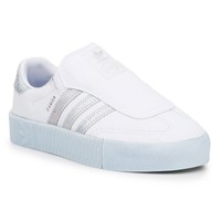Adidas Originals Sambarose W [F34239] Women Casual Shoes White/Black | eBay