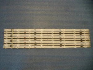 8 barres de led TV SAMSUNG modéle UE60KU6000 ( S_5U70_60FL_L8_REV1.4 ) - Imagen 1 de 4