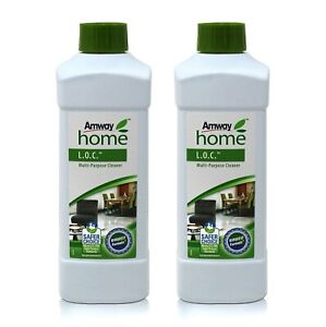 Amway Home LOC Multi Purpose Cleaner 2x 200 ml Bottle Free Ship