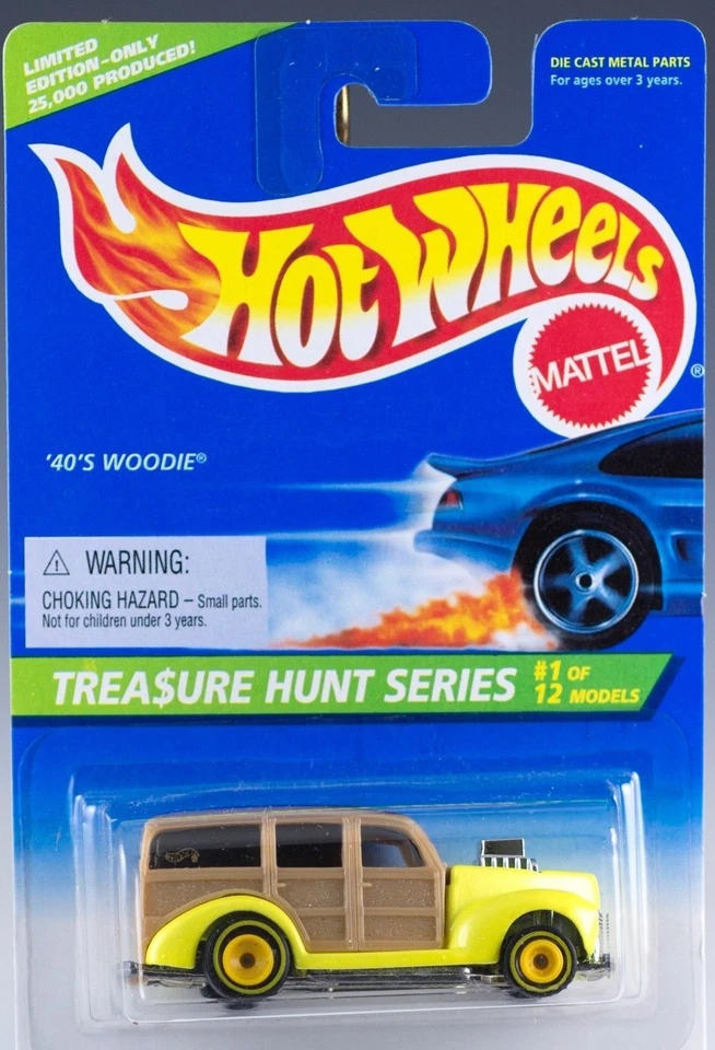 Hot Wheels Custom 53 Cadillac Diecast Car