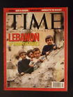 Israël Palestine Time 1996 Janvier 15, Magazine Lebanon Up From The Ashes