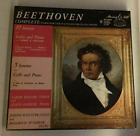 Ludwig van Beethoven Complete Works For Violin Piano Cello Spring Kreutzer 9 LPs