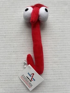 New NSI-MU Ametek Plush Red Microwave Antenna w/Eyes Nose Fun Collectible Figure - Picture 1 of 12