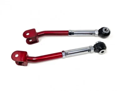 Задние рычаги с регулируемым прогибом Godspeed со сферическими подшипниками для 09–20 Nissan 370Z - Изображение 1 из 4