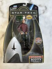 2009 Playmates Star Trek Warp Collection Scotty  Action Figure
