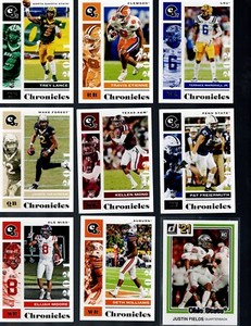 2021 CHRONICLES DRAFT FOOTBALL COMPLETE YOUR SET U PICK BUY 2 GET 1 FREE!!
