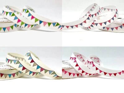 16mm Grosgrain Bunting Ribbon - Image 1 of 4