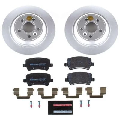 Kit de freio a disco PowerStop - Traseiro - Compatível com Volvo S60 2011-2018, Volvo S80 2008-2016, - Imagem 1 de 4