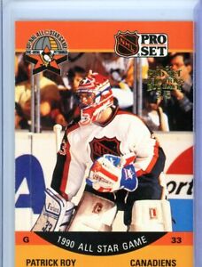 Leaf Hockey 20-21 Pro Set 1990 Memories Buy Back All Star 2/5 Patrick Roy