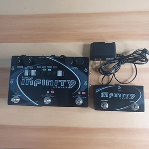 Pigtronix Infinity Looper Loop Pedal With Undo Reverse Footswitch MIDI - Bild 1 von 10