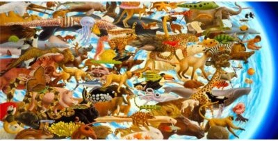 Pomegranate - Space Race by Charles Lynn Bragg Jigsaw Puzzle (2000 Pieces) - image 1 of 2