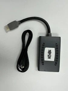 Tripp Lite 4K HDMI Pigtail Style Splitter 2 Port 4K USB Powered B118-002-HDR-V2 - Picture 1 of 7