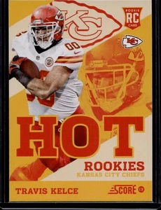 2013 Panini Score Football Travis Kelce #43 RC Hot Rookies - Picture 1 of 2