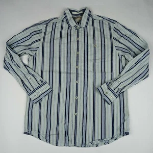 TOMMY BAHAMA Button Up Shirt Long Sleeve Men's Size Medium Casual - Picture 1 of 10