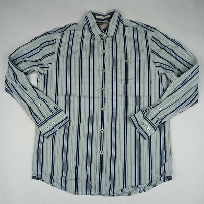 TOMMY BAHAMA Button Up Shirt Long Sleeve Men's Size Medium Casual - Image 1 of 4
