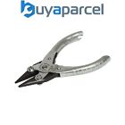 Maun 4340-125 Snipe Nose Pliers Smooth Jaw 125mm (5in) MAU4340125