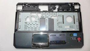 ✅ MSI GT683 MS-16F2 PALMREST TOUCHPAD TOP CASE E2P-6F1C417-P89 - Zdjęcie 1 z 3