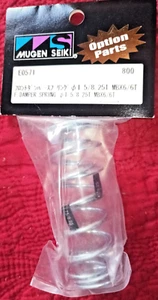 RESSORTS AVANT OPTIONS 1.5/8.25T #E0571 1/8 MUGEN MBX6 MBX6T MBX7 MBX8 NEW - Photo 1/2