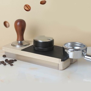 Tamping Holder Pad Anti Slip Coffee Tamp Mat for Barista 58mm Portafilter