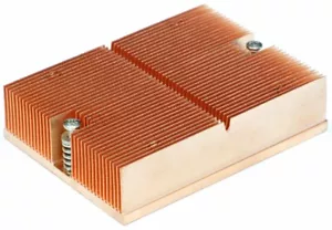 Passive CPU Copper Heat Sink/Kupfer-Kühler AMD Sockel/Socket 754 939 940 Opteron - Picture 1 of 1