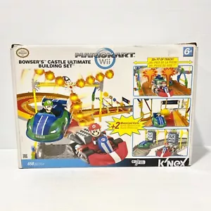 K'NEX Mario Kart Wii Bowser's Castle Ultimate Building Set - Free Postage - Picture 1 of 9