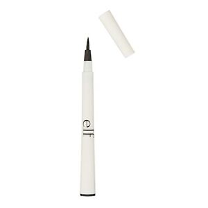 e.l.f. Eyeliner Pen with FeltTip Applicator Black 0.05 Fl Oz
