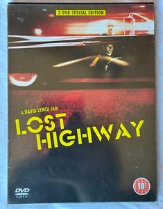 Lost Highway 2-disc RARE Special Edition DVD w/Slipcover David Lynch Interviews - Bild 1 von 4