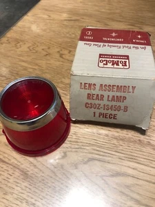 NOS 1963 FORD FAIRLANE 500 TAILIGHT LENS - Picture 1 of 4