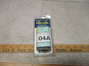 Squeeeek No more Scored Screws #3251 Card/50 NEW O'Berry USA Square Drive - Picture 1 of 3