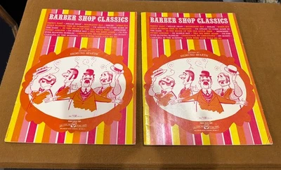 2 - Cancionero clásicos de barbería cuaderno de canciones folleto de Remick Music Group 1946 Foto 1 de 4