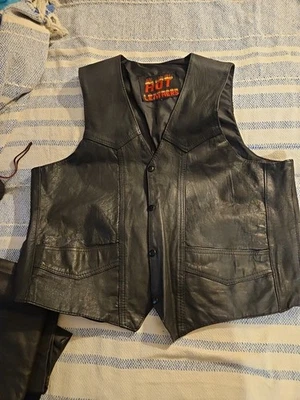 Hot Leathers Vest - Image 1 of 3