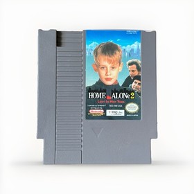 Home Alone 2 (Nintendo NES, 1992) Authentic Tested And Working NES