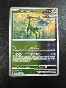 Iron Leaves 019/167 Sv06: Twilight Masquerade Reverse Holo - Picture 1 of 2