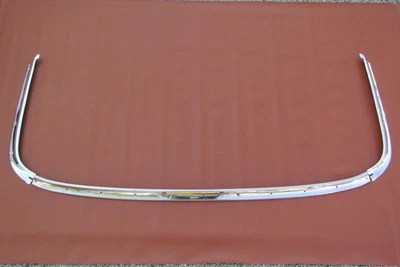 Ford Galaxie XL 1963 1964 convertible bonito conjunto de molduras de pozo de pellizco de arranque superior Foto 1 de 4