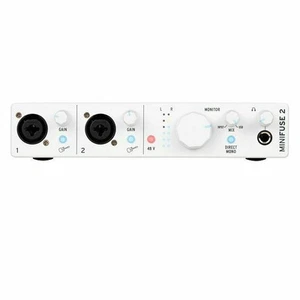 Arturia MiniFuse 2 2x2 USB Audio & MIDI Interface (white) - Picture 1 of 1