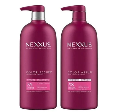 Nexxus Color Assure Shampoo and Conditioner, 32 fl. oz., 2 pk. - Image 1 of 4