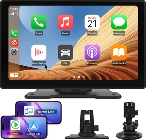 Pantalla Carplay Para Coche Con Carplay/Android Auto Inalámbrico, Pantalla Tácti - Imagen 1 de 12