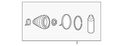 Bota interior genuina Mazda GDB6-22-540 Foto 1 de 2