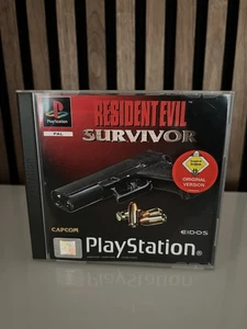 PS1 / Sony Playstation 1 - Resident Evil: Survivor mit OVP sehr guter Zustand - Bild 1 von 4