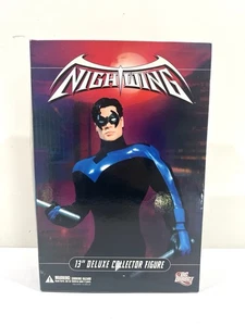 Nightwing 13" Deluxe Collector Action Figure DC DIRECT 1/6 Scale Open Box Read - Picture 1 of 11