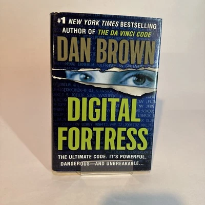 Digital Fortress - Hardcover By Dan Brown First Edition HC/DJ - Image 1 of 4