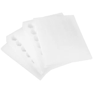 1 Set Egg Shipping Foam Chicken Egg Foam Tray Egg Crate Thickened Foam Egg - Picture 1 of 12