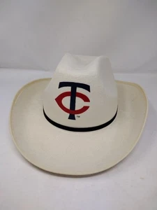 Sombrero de Vaquero Mellizos de Minnesota SGA Estadio Sorteo Béisbol MLB Osfm - Imagen 1 de 9