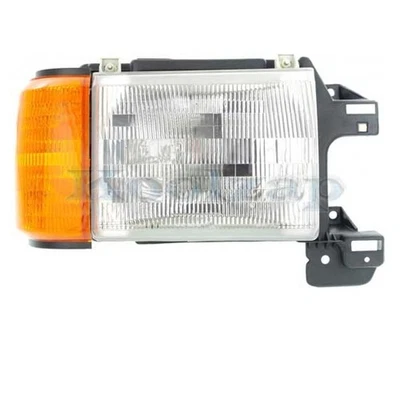 Faro delantero derecho chasis despojado comercial Q para F-59 1988-1991 Foto 1 de 4